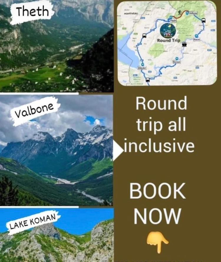Sunrise Guest House Шкодер Екстер'єр фото